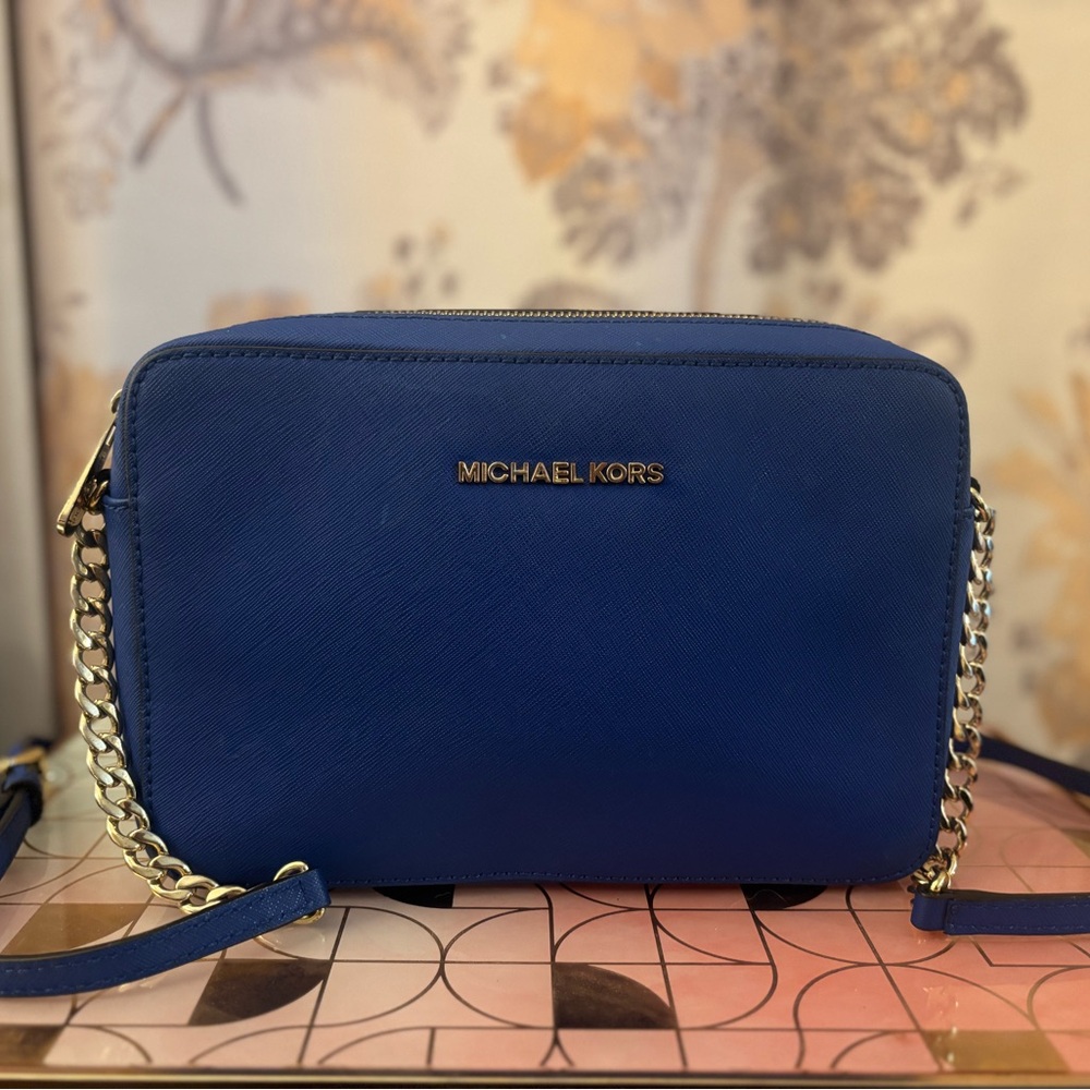 Michael Kors | Blue Crossbody Bag